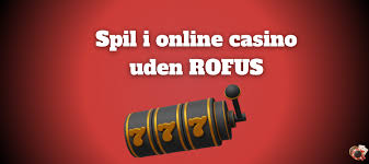 Udenlandske Casinoer Uden ROFUS - Din Guide til Online Spil Udenlandske Casinoer Uden ROFUS - Din Guide til Online Spil