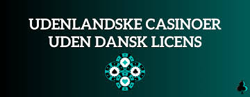 Udenlandske Casinoer uden NemID - Guide til Spiloplevelsen
