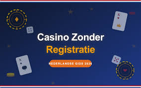 Casino zonder CRUKS in Nederland Ontdek de Beste Opties