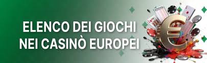 I Casinò Europei Non AAMS Scopri Le Migliori Opzioni