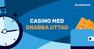 Snabba Uttag Casino - En Guide till Snabba Utbetalningar
