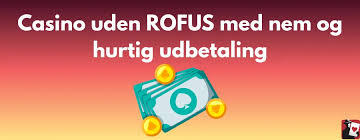 Casino Uden Rufus - Den Perfekte Underholdning Online